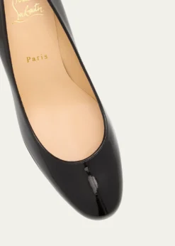 Christian Louboutin55mm Miss Sab Patent Pumps