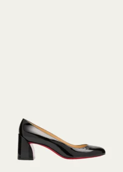 Christian Louboutin55mm Miss Sab Patent Pumps