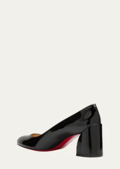 Christian Louboutin55mm Miss Sab Patent Pumps