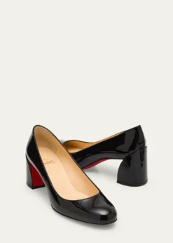 Christian Louboutin55mm Miss Sab Patent Pumps