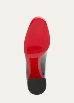 Christian Louboutin55mm Miss Sab Patent Pumps