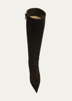 Christian Louboutin80mm Miss Z Knee-High Boots