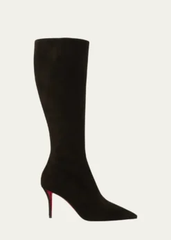 Christian Louboutin80mm Miss Z Knee-High Boots