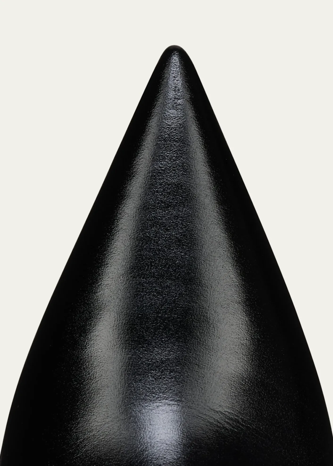 Christian Louboutin80mm Miss Z Leather Knee-High Boots