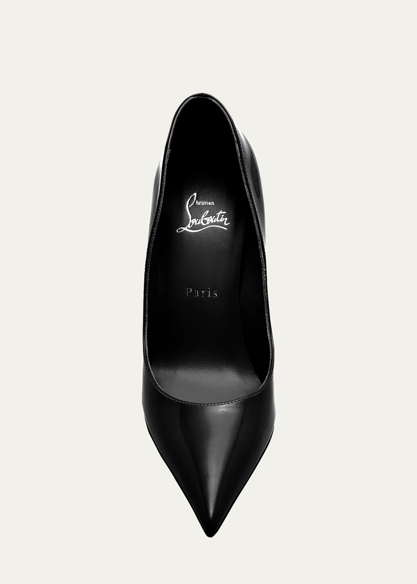 Christian Louboutin100mm Miss Z Patent Pumps