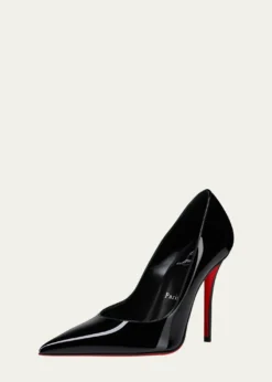 Christian Louboutin100mm Miss Z Patent Pumps