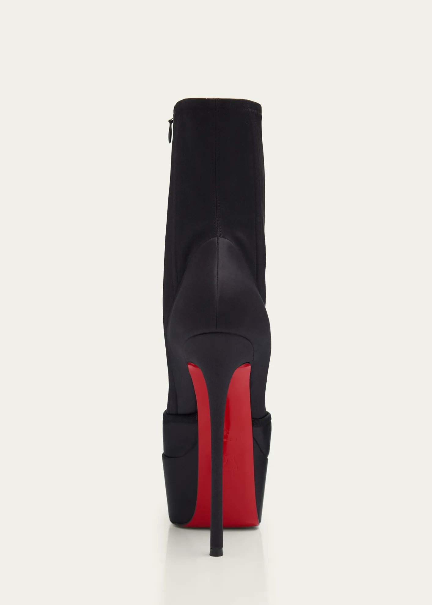 Christian Louboutin160mm Pavlova Satin Platform Booties