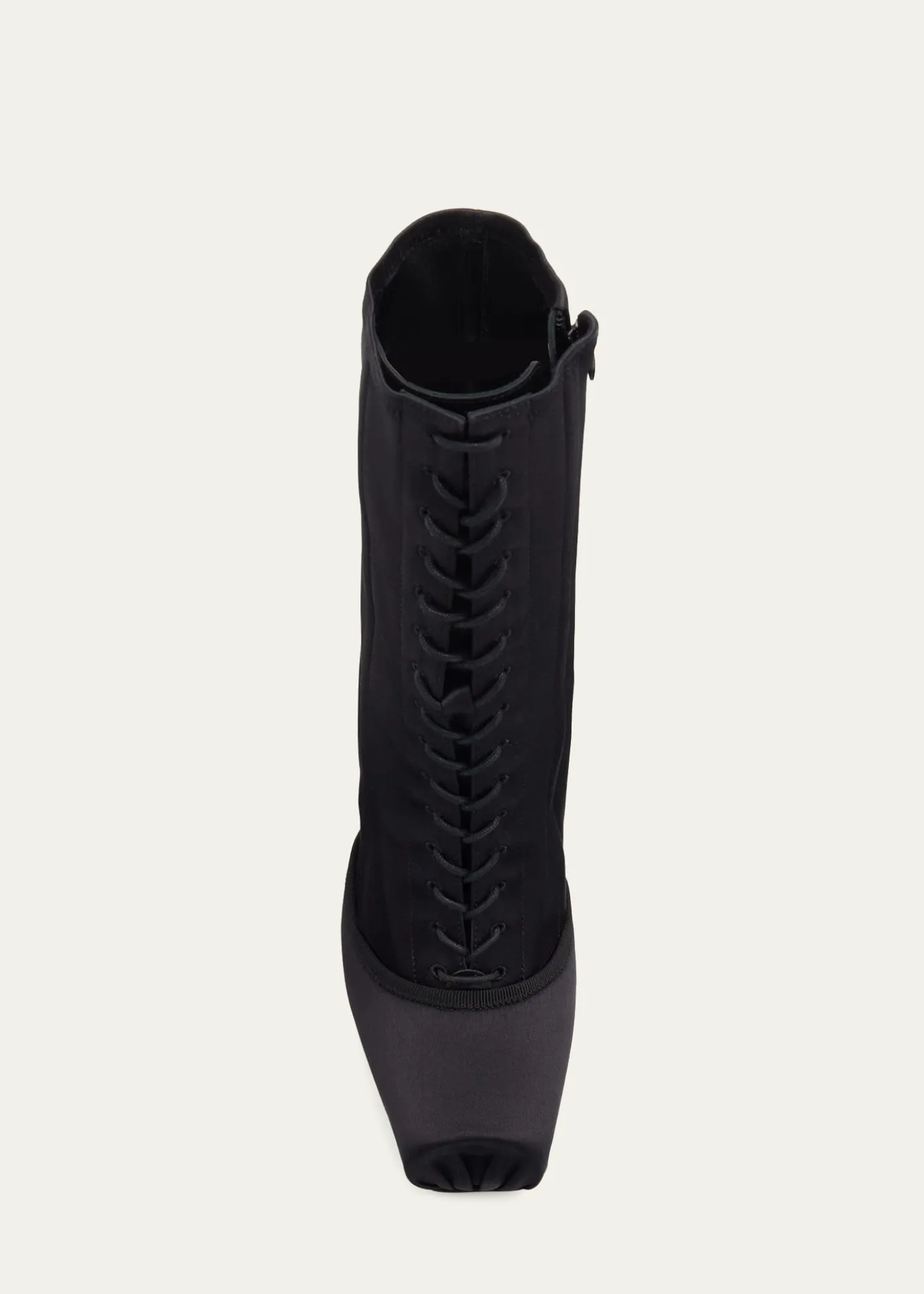 Christian Louboutin100mm Pavlova Satin Booties