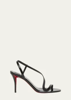 Christian Louboutin80mm Rosa Z Patent Sandals