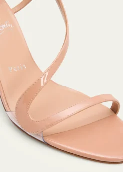 Christian Louboutin80mm Rosa Z Patent Sandals