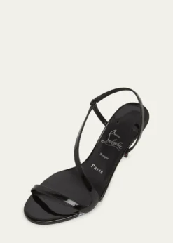 Christian Louboutin80mm Rosa Z Patent Sandals