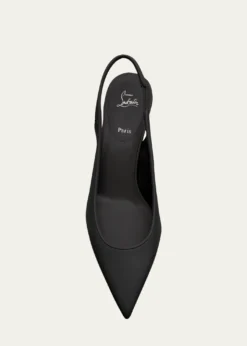 Christian Louboutin55mm Sporty Kate Slingback Pumps