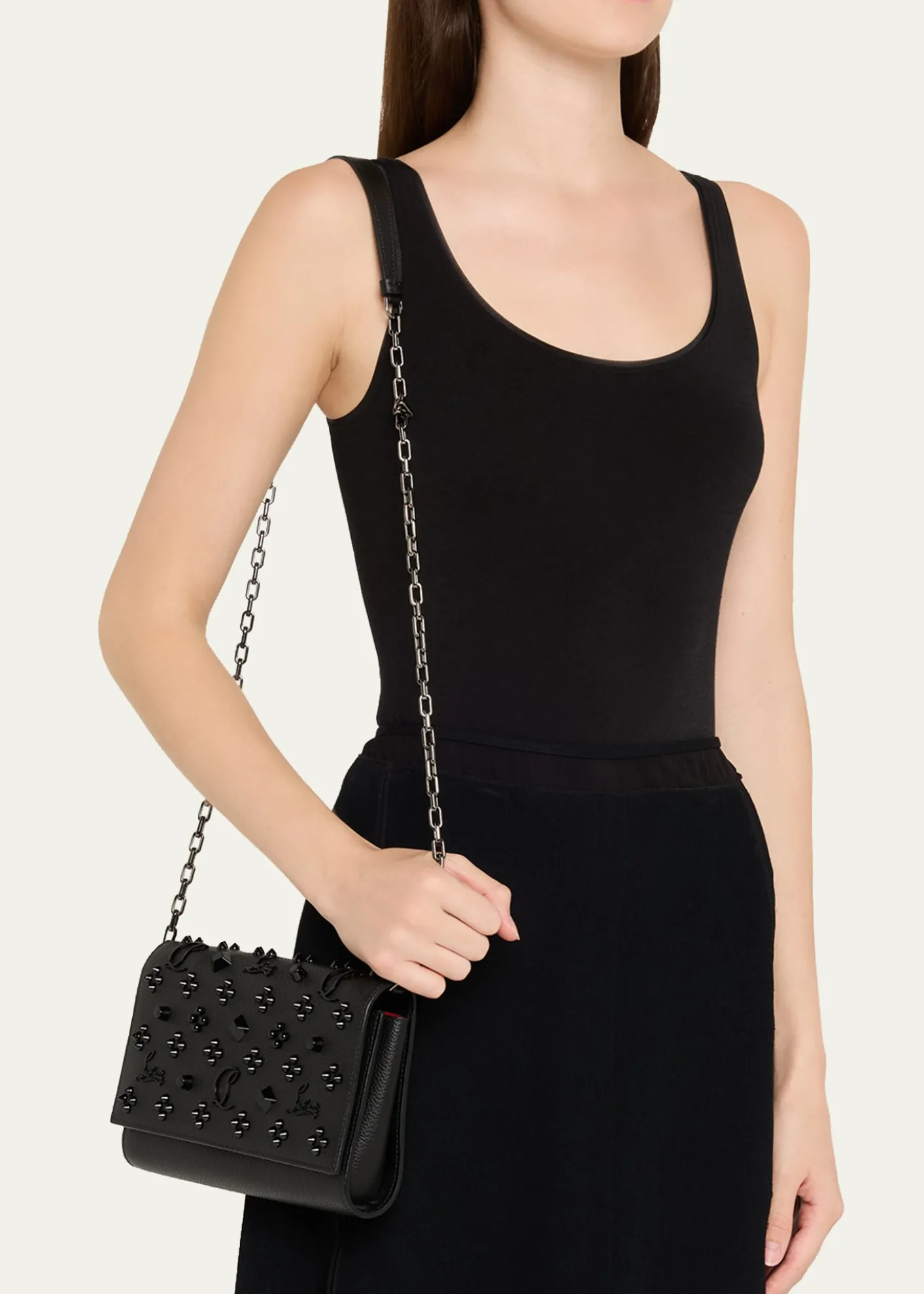 Christian LouboutinPaloma Clutch Bag in Louinthesky Leather