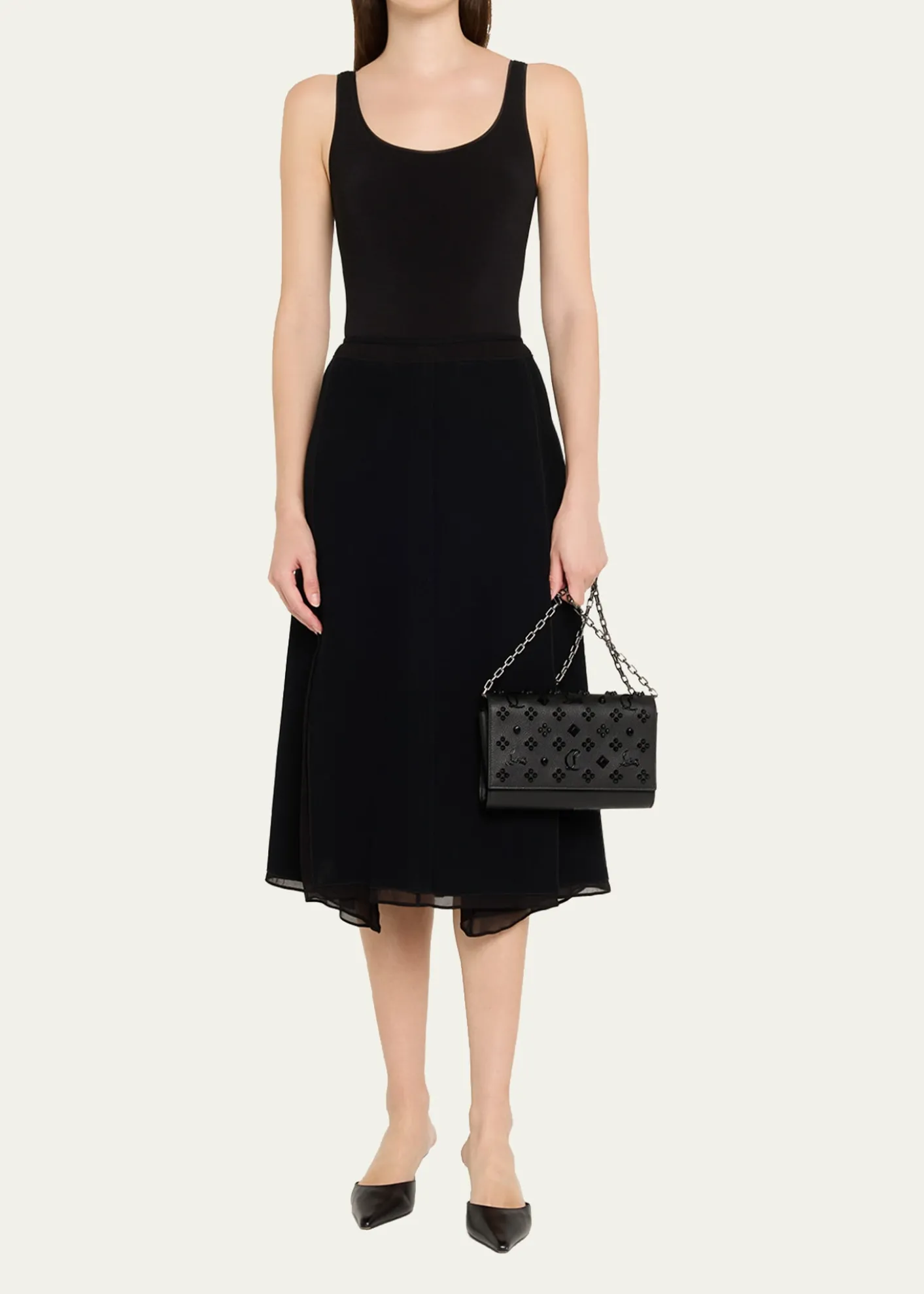 Christian LouboutinPaloma Clutch Bag in Louinthesky Leather