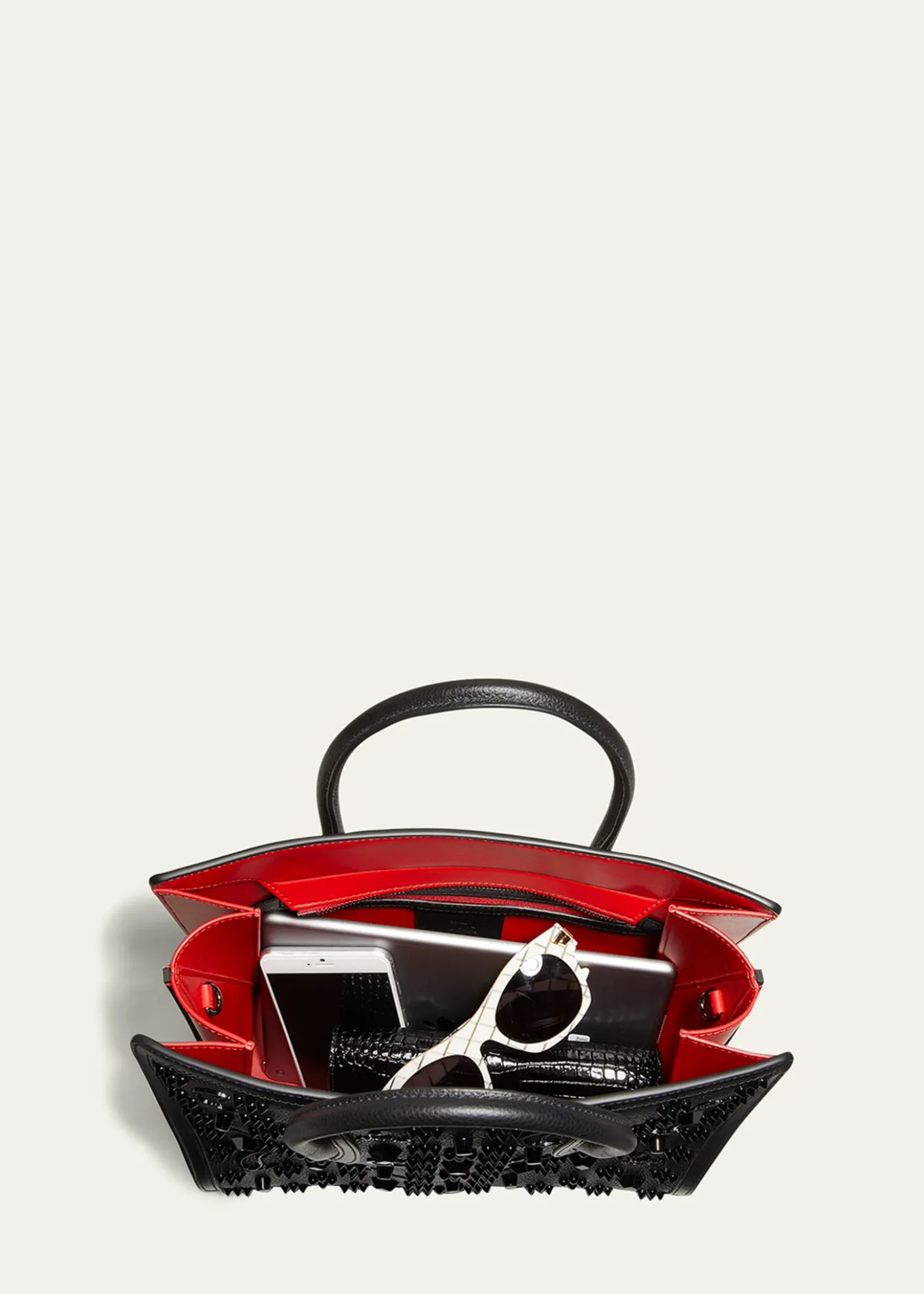 Christian LouboutinPaloma Medium Top Handle in Loubinthesky Leather