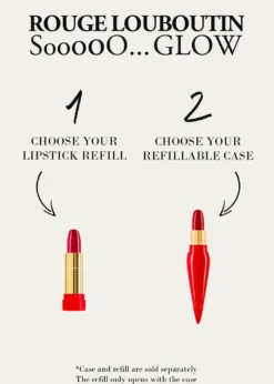 Christian LouboutinRouge Louboutin So Glow Lipstick Refill