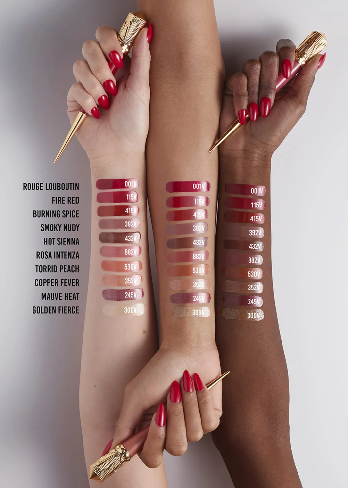 Christian LouboutinRouge Stiletto Vinyl Gloss