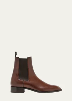Christian LouboutinSamson Men's Burnished Leather Boot