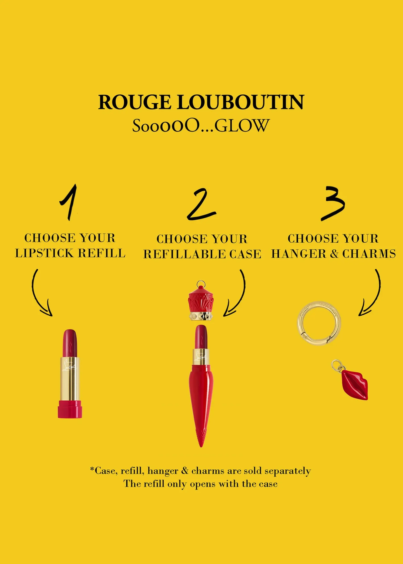 Christian LouboutinSo Glow Lipstick Refill