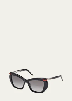Christian LouboutinSquare Acetate Sunglasses