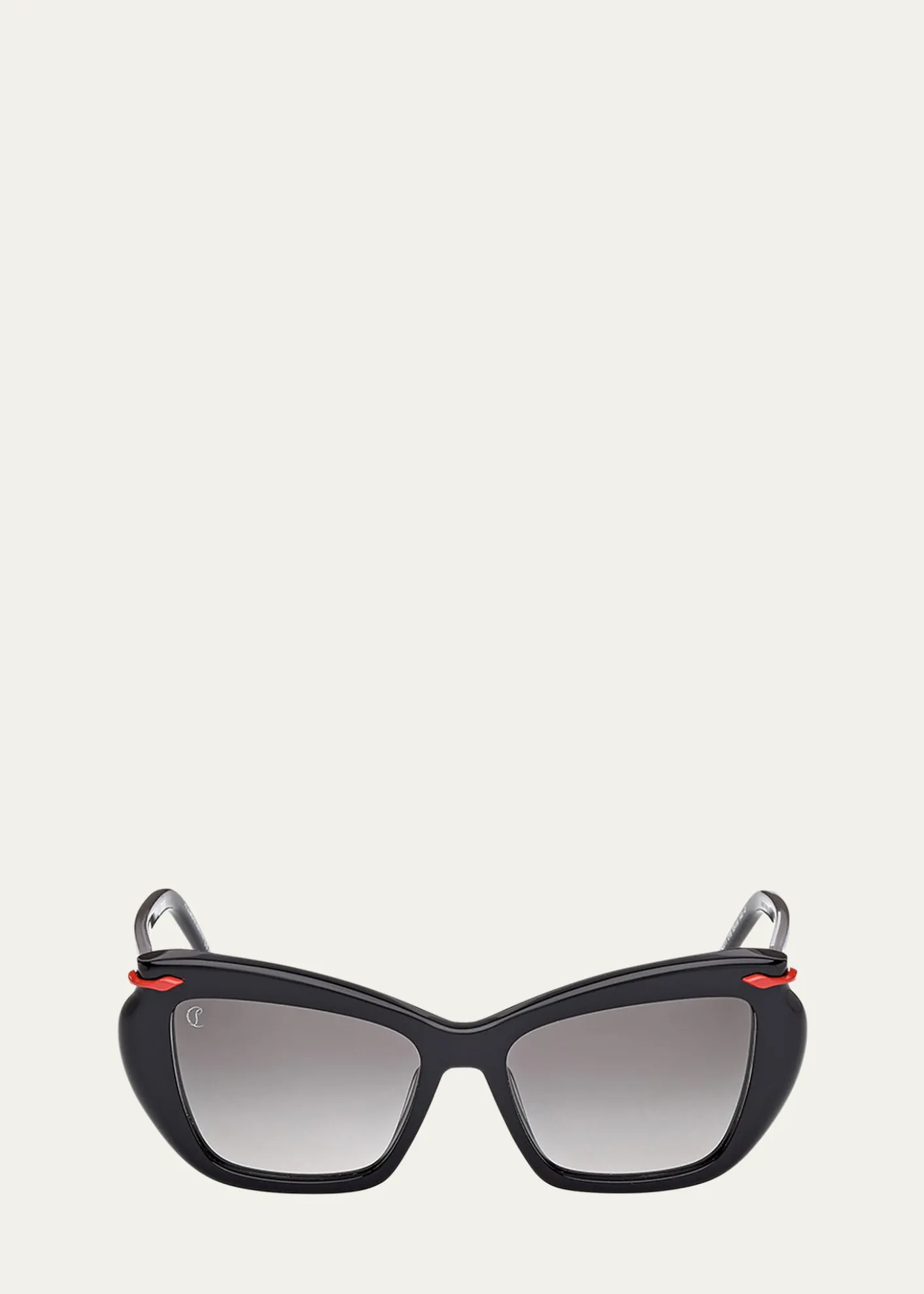 Christian LouboutinSquare Acetate Sunglasses
