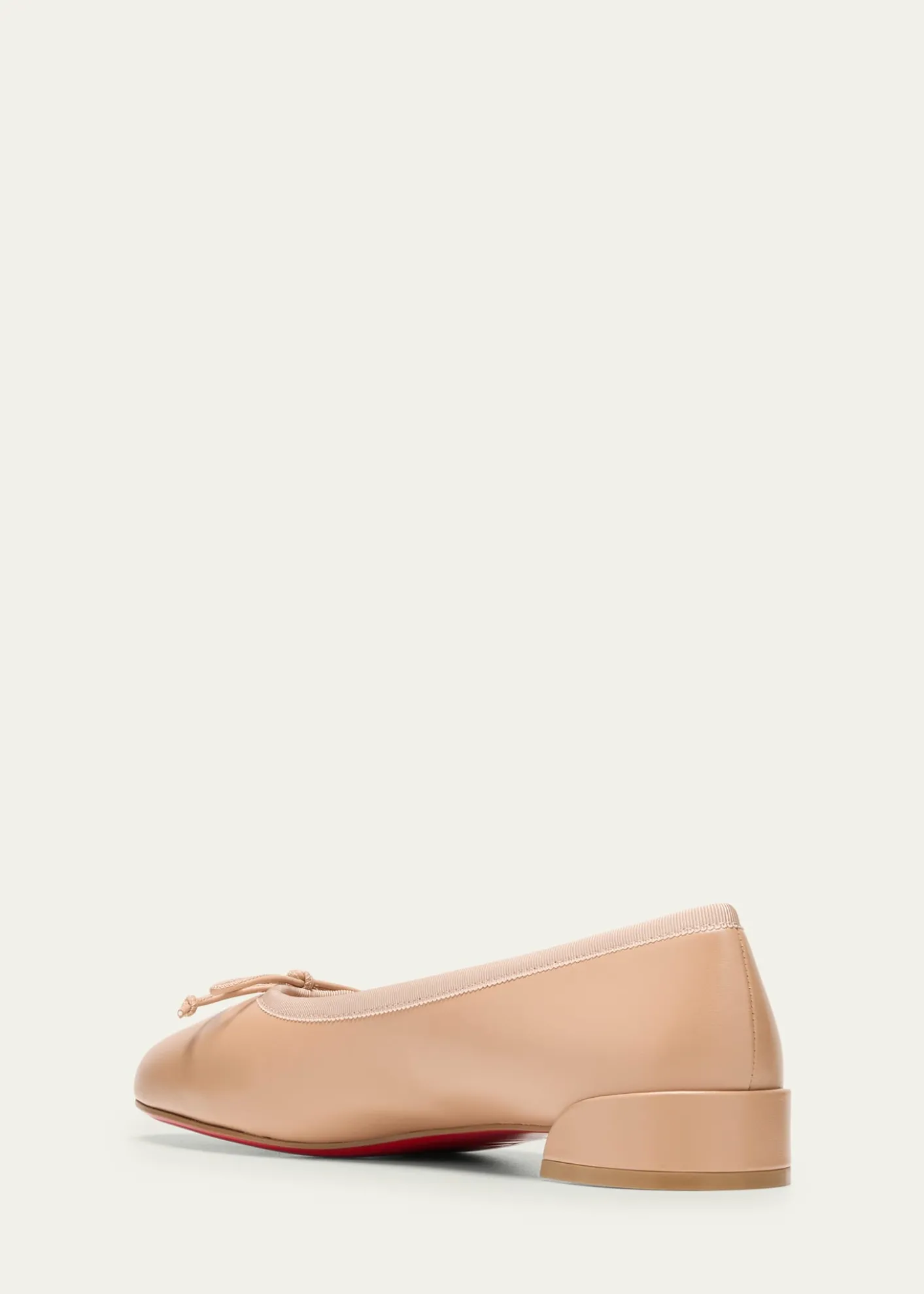 Christian LouboutinSweetie Jane Leather Ballerina Flats