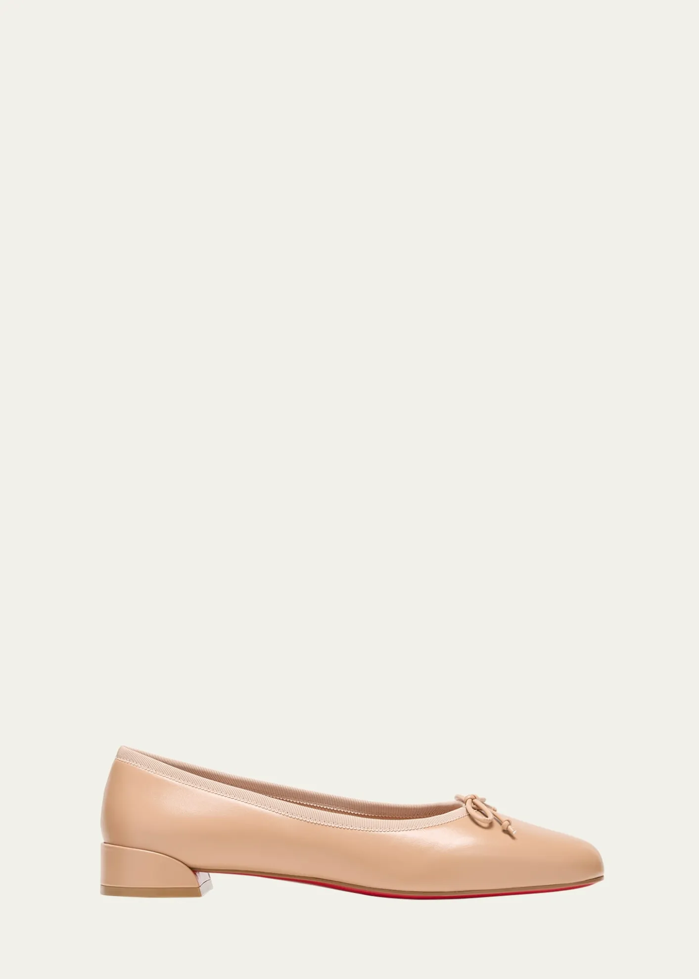 Christian LouboutinSweetie Jane Leather Ballerina Flats