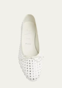 Christian LouboutinSweetie Jane Strass Ballerina Flats