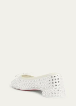 Christian LouboutinSweetie Jane Strass Ballerina Flats