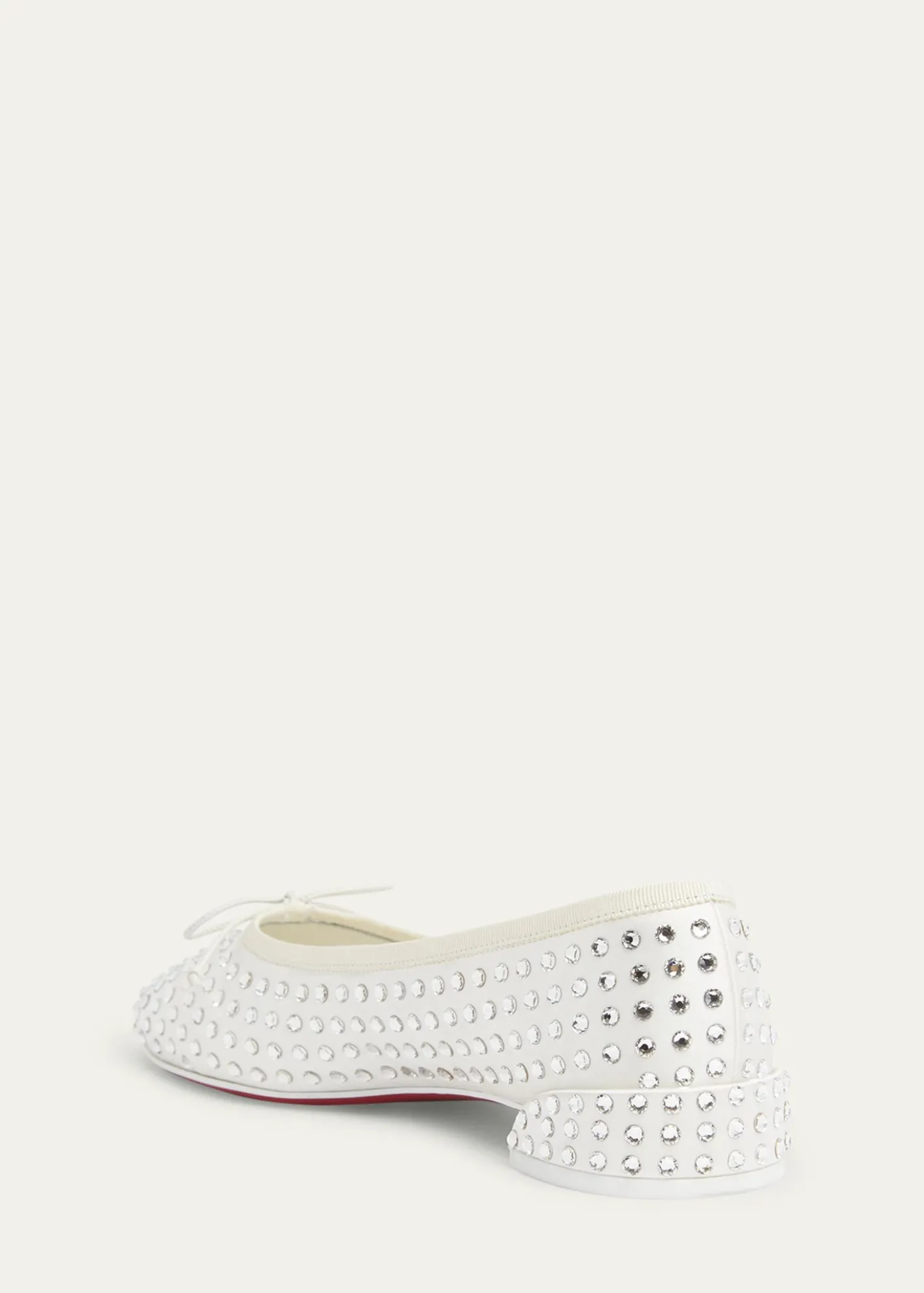 Christian LouboutinSweetie Jane Strass Ballerina Flats