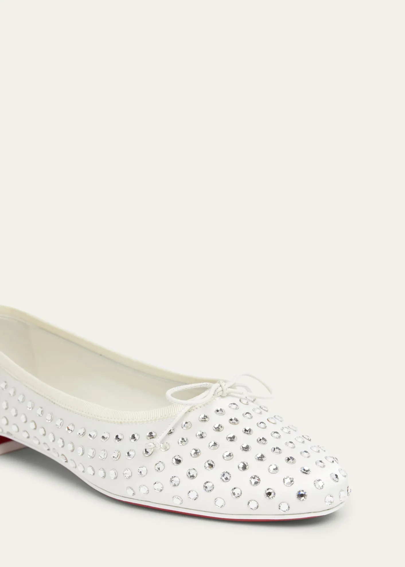 Christian LouboutinSweetie Jane Strass Ballerina Flats