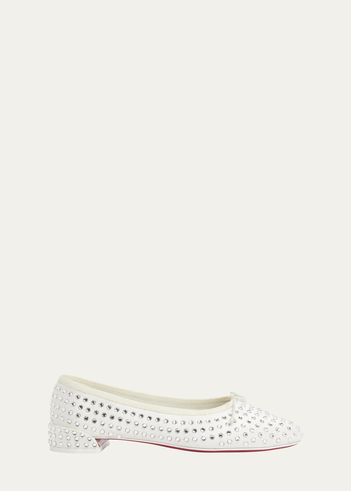 Christian LouboutinSweetie Jane Strass Ballerina Flats