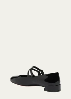 Christian LouboutinSweet Jane Patent Ballerina Flats