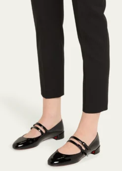 Christian LouboutinSweet Jane Patent Ballerina Flats