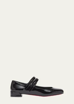 Christian LouboutinSweet Jane Patent Ballerina Flats