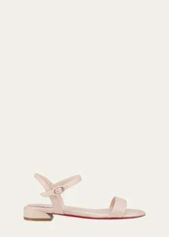 Christian LouboutinSweet Jane Ankle-Strap Sandals