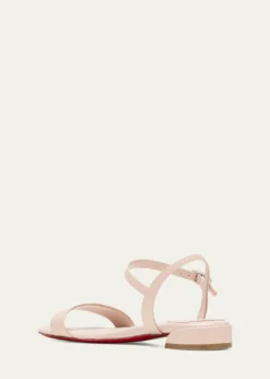 Christian LouboutinSweet Jane Ankle-Strap Sandals