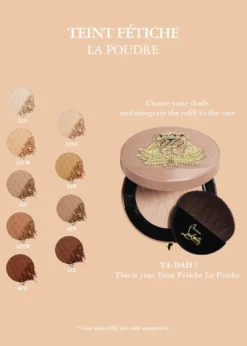 Christian LouboutinTeint Fetiche La Poudre Powder Refill