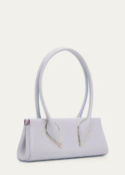 Christian LouboutinVenus Calf Leather Baguette Shoulder Bag