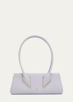 Christian LouboutinVenus Calf Leather Baguette Shoulder Bag