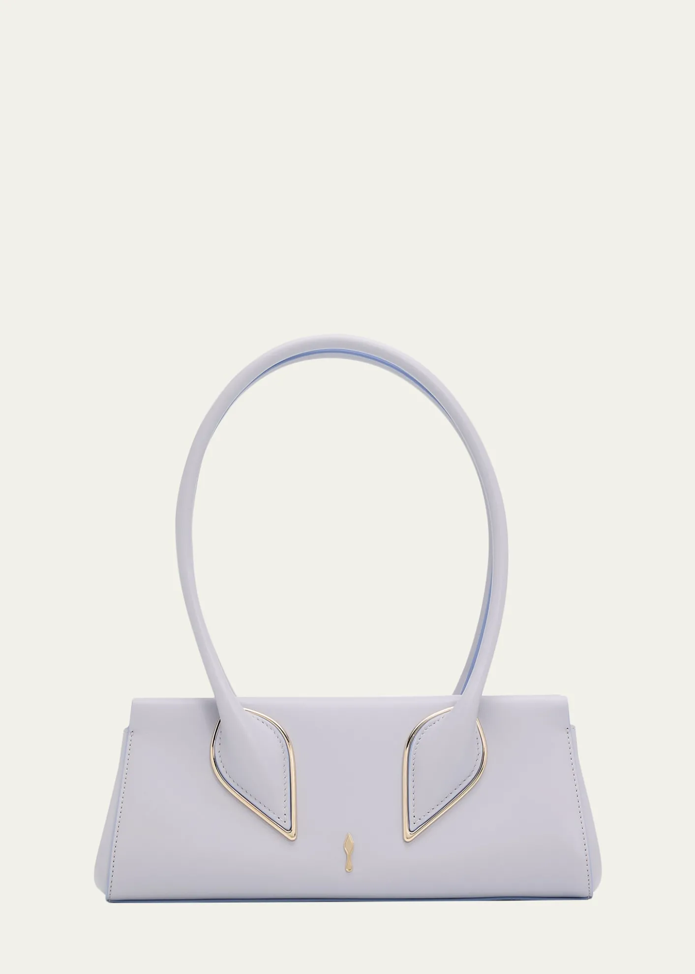 Christian LouboutinVenus Calf Leather Baguette Shoulder Bag