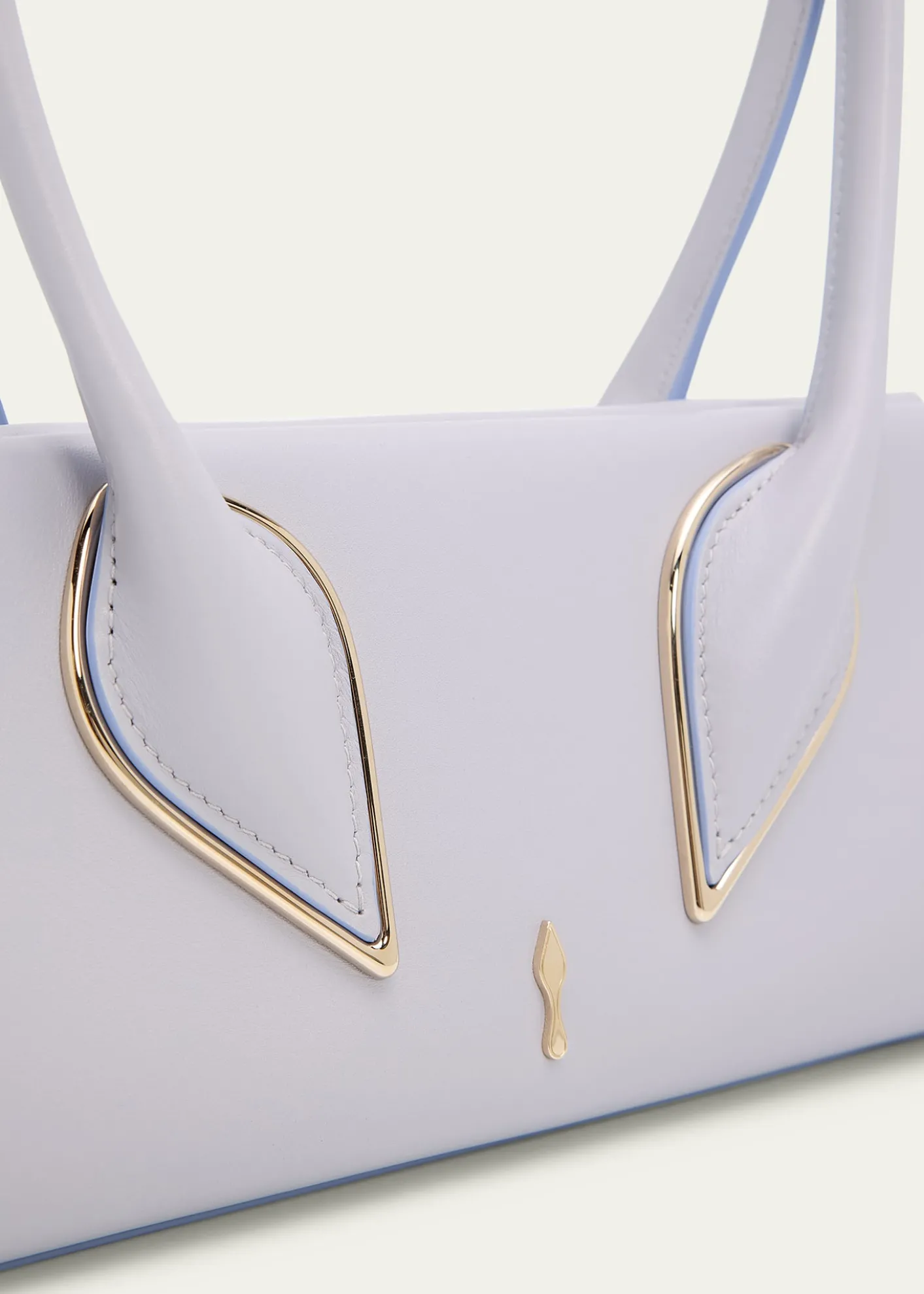 Christian LouboutinVenus Calf Leather Baguette Shoulder Bag