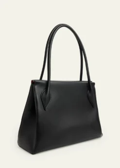 Christian LouboutinVenus East-West Calf Leather Tote Bag