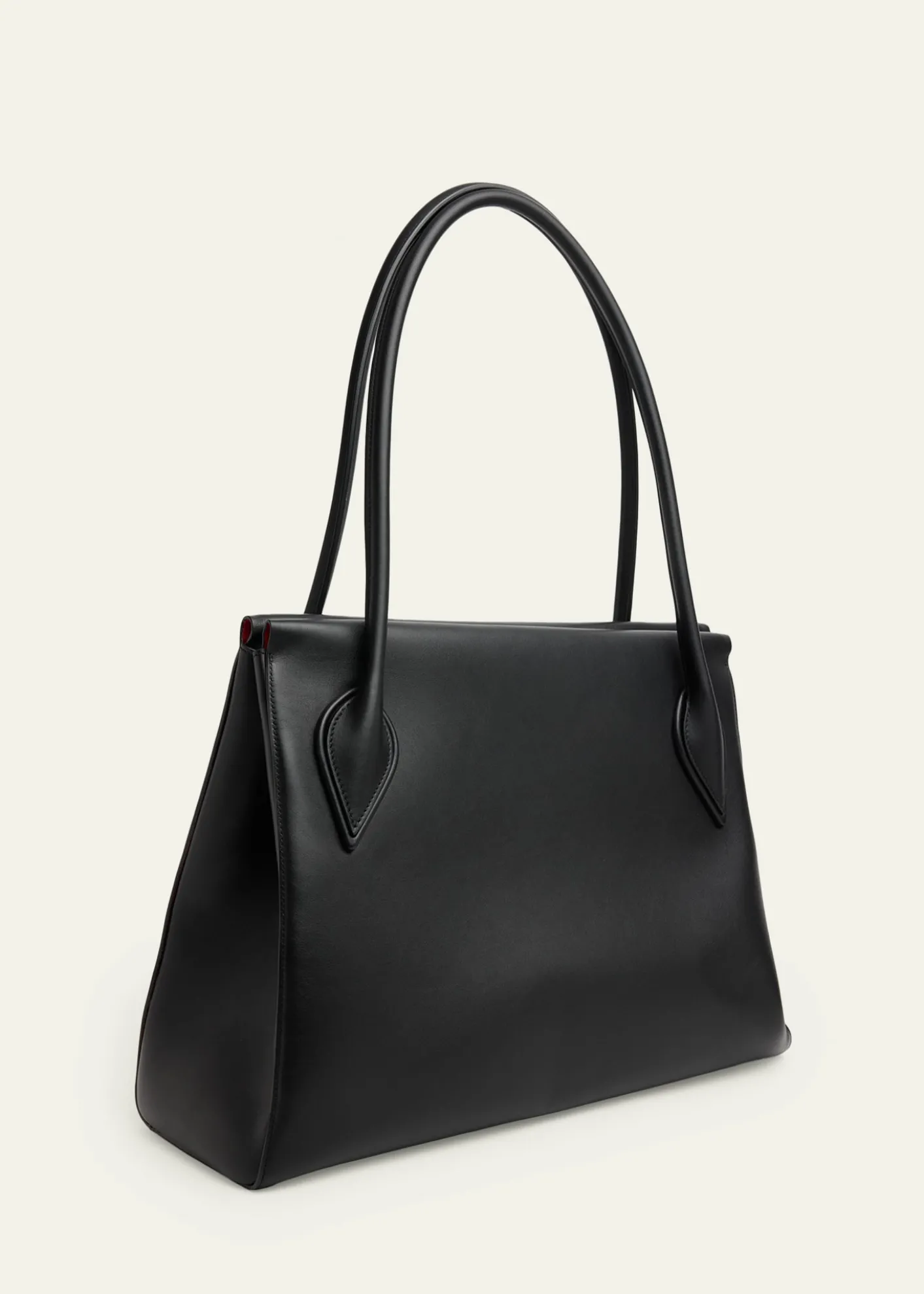 Christian LouboutinVenus East-West Calf Leather Tote Bag