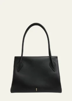 Christian LouboutinVenus East-West Calf Leather Tote Bag