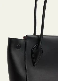 Christian LouboutinVenus East-West Calf Leather Tote Bag