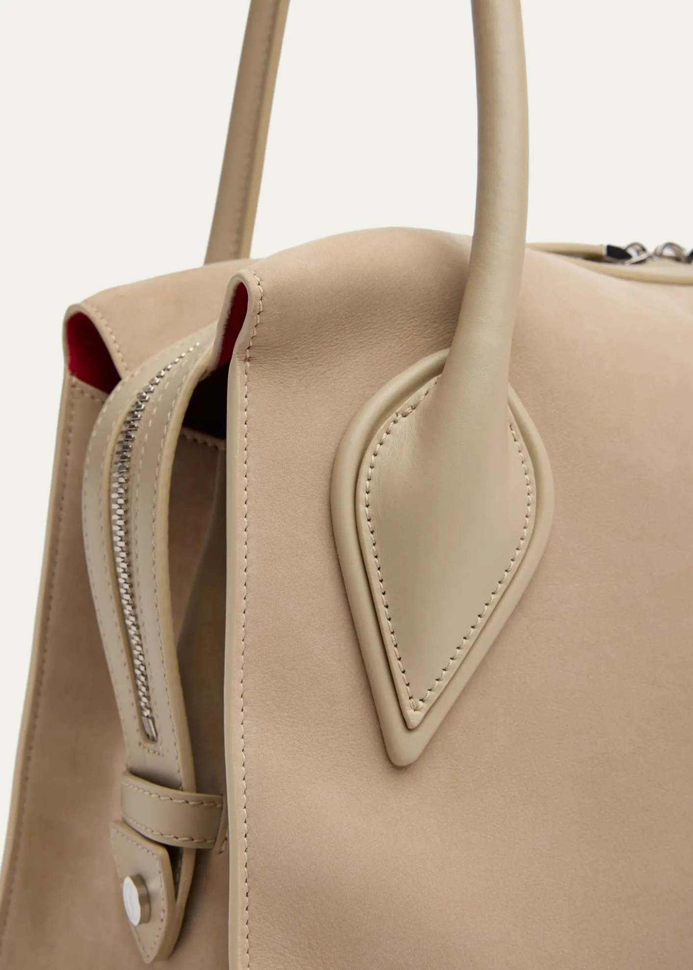 Christian LouboutinVenus Medium Shoulder Bag in Nubuck Leather