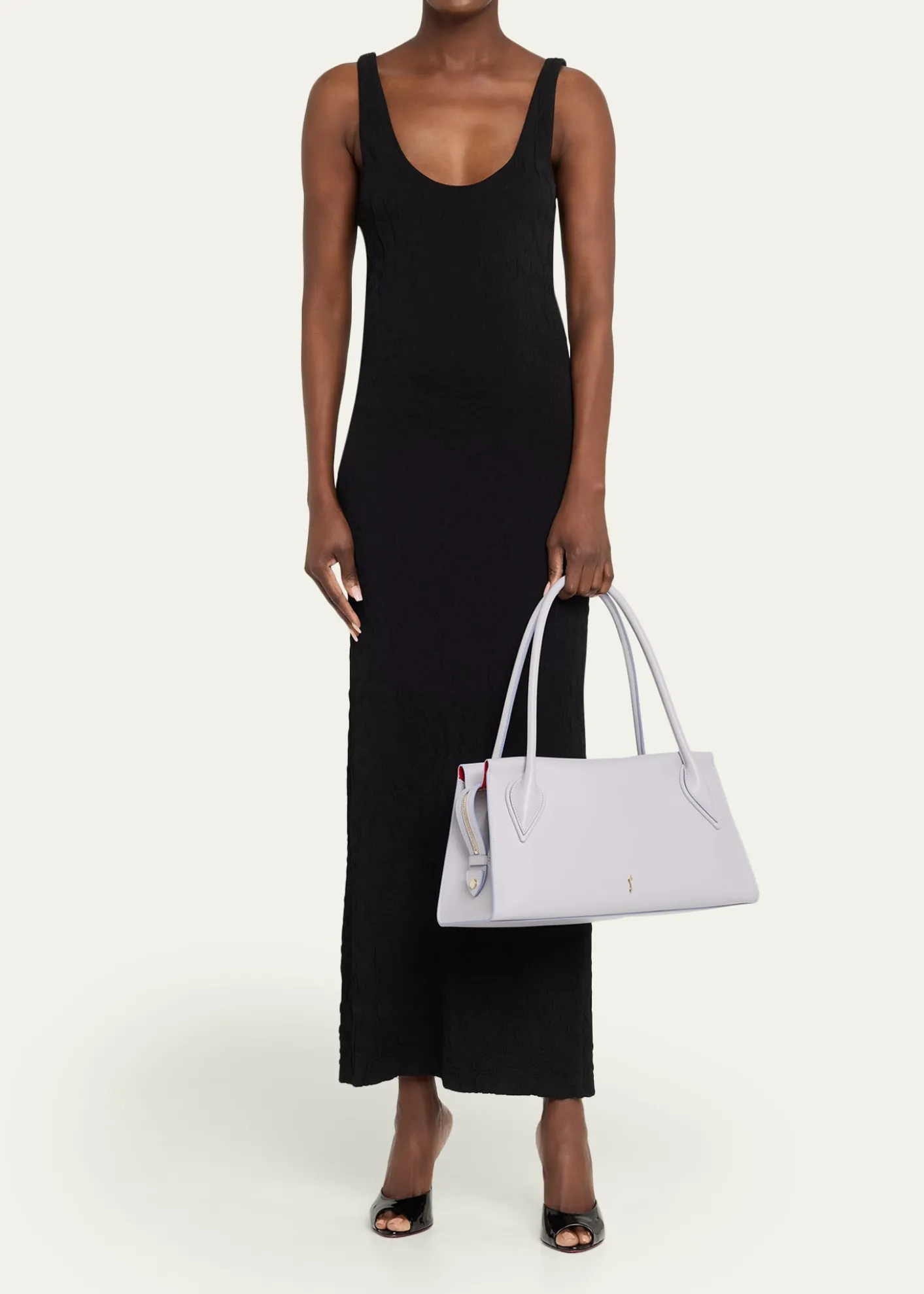 Christian LouboutinVenus Medium Calf Leather Shoulder Bag
