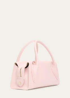 Christian LouboutinVenus Mini Calfskin Leather Top-Handle Bag