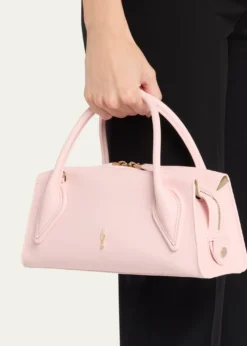 Christian LouboutinVenus Mini Calfskin Leather Top-Handle Bag